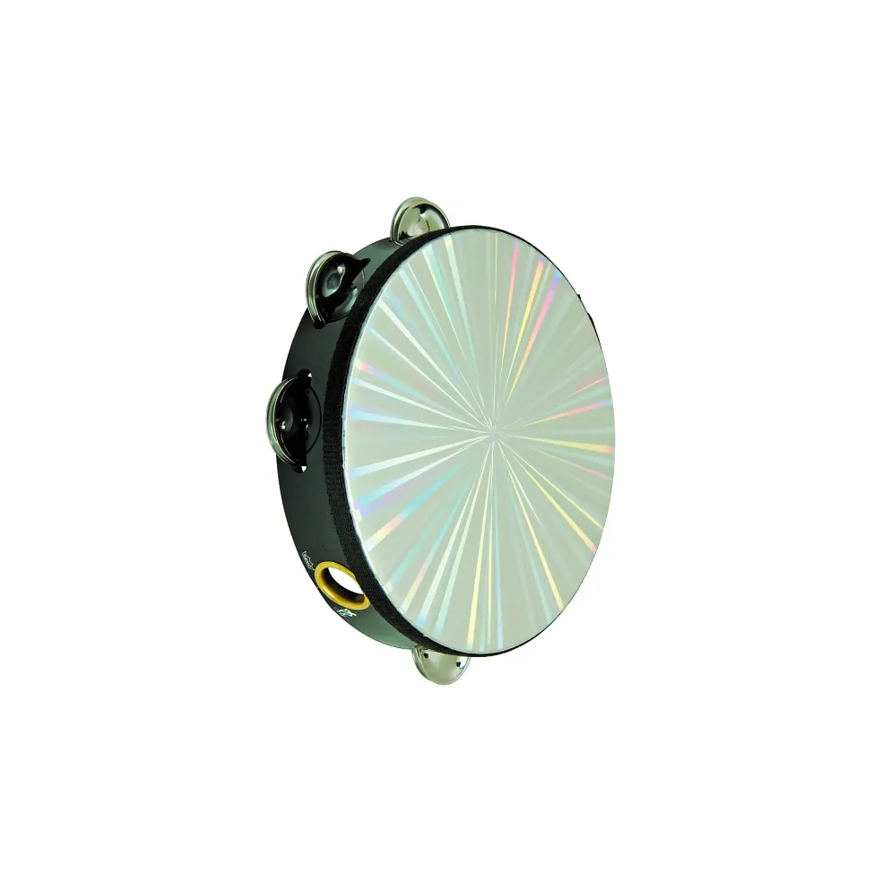 Remo Radiant Series Tambourine 8 In 8 Jingles