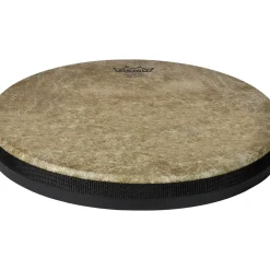 Remo Rhythm Lid Skyndeep Bright Drum Head 13 in. Beige Fiberskyn Graphic