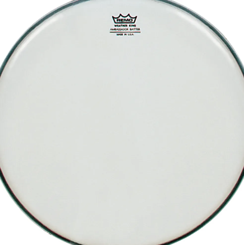 Remo Smooth White Ambassador Batter Drumhead 16 in.