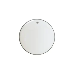 Remo Smooth White Ambassador Bass Drum Head 22 in.