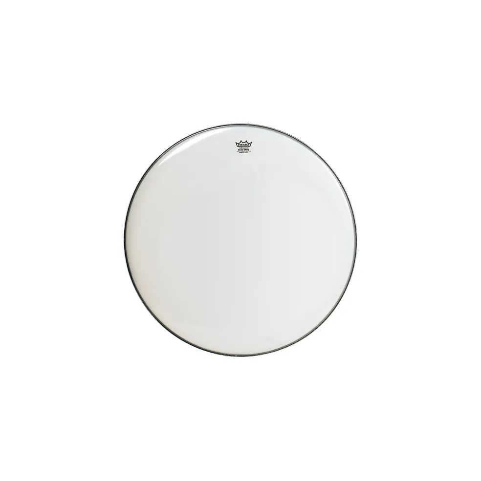 Remo Smooth White Ambassador Bass Drum Head 22 in.