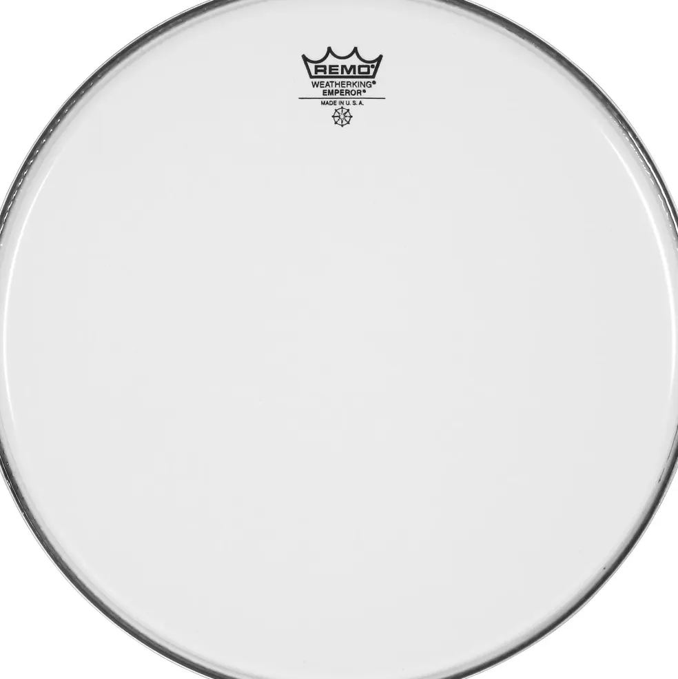 Remo Smooth White Emperor Batter Head 13 in.