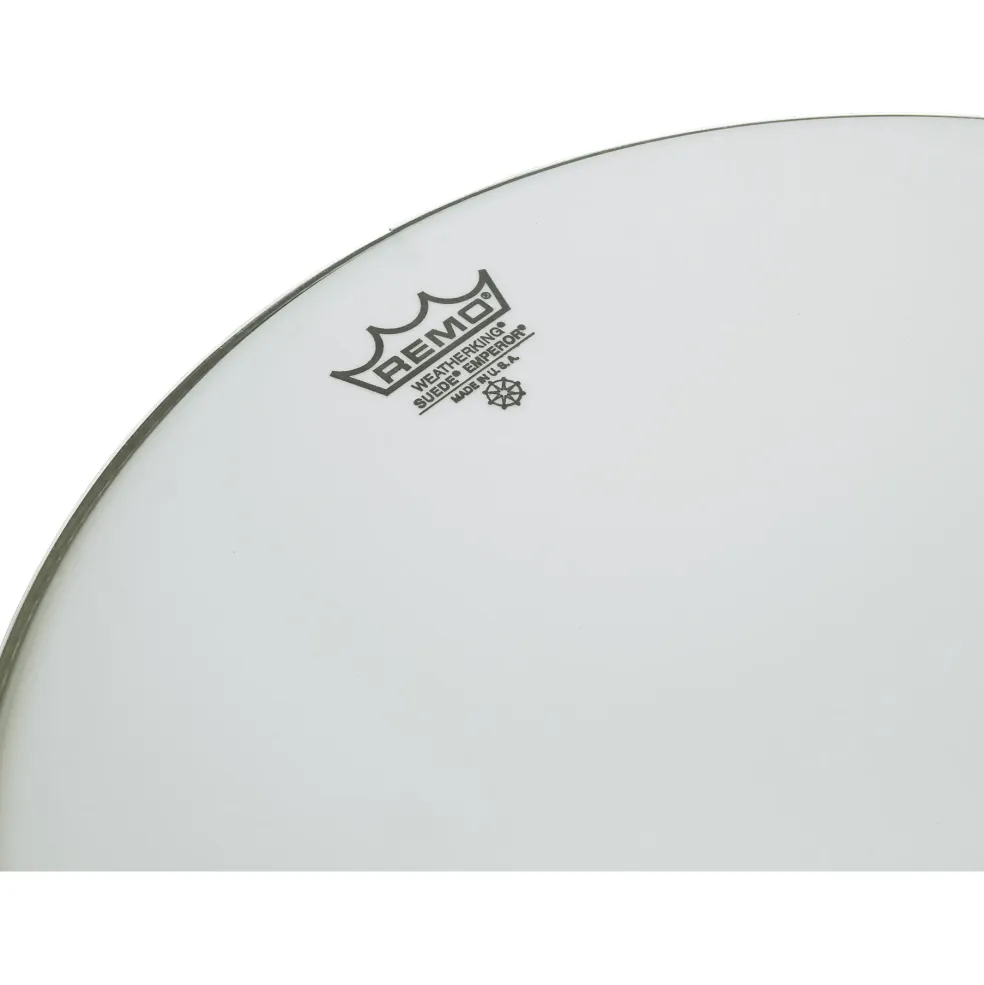 Remo Suede Emperor Drum Heads 14 in.