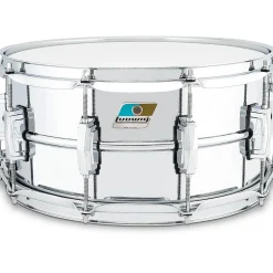 Restock Ludwig B Stock Supraphonic Chrome Over Brass Snare Drum 14 x 6.5 in.