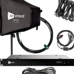 RF Venue 8 Channel In Ear Antenna Combiner
