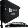 RF Venue COMB4CPB COMBINE4 IEM Transmitter Combiner & CP Beam Antenna with 25' RG8X Coaxial Cable Black