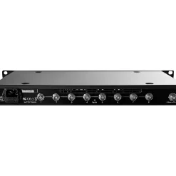 RF Venue CP Architectural Antenna, Black and COMBINE8 Black