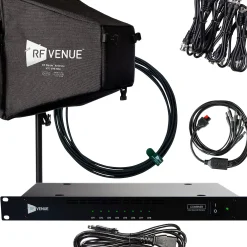 RF Venue CP Beam COMBINE8 Package Black