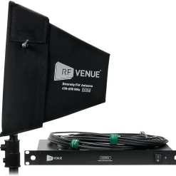 RF Venue Diversity Fin DISTRO4 Package Black