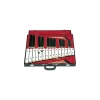 Rhythm Band 25 Note Chromatic Plastic Resonator Bell Set