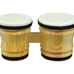 Rhythm Band Bongos Junior 6 in. H x 5 in. and 4-1/4 in. Dia