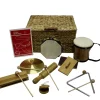 Rhythm Band Deluxe 9 Player Rhythm Kit Bamboo