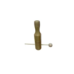 Rhythm Band Guiro Tone Block Bamboo Small