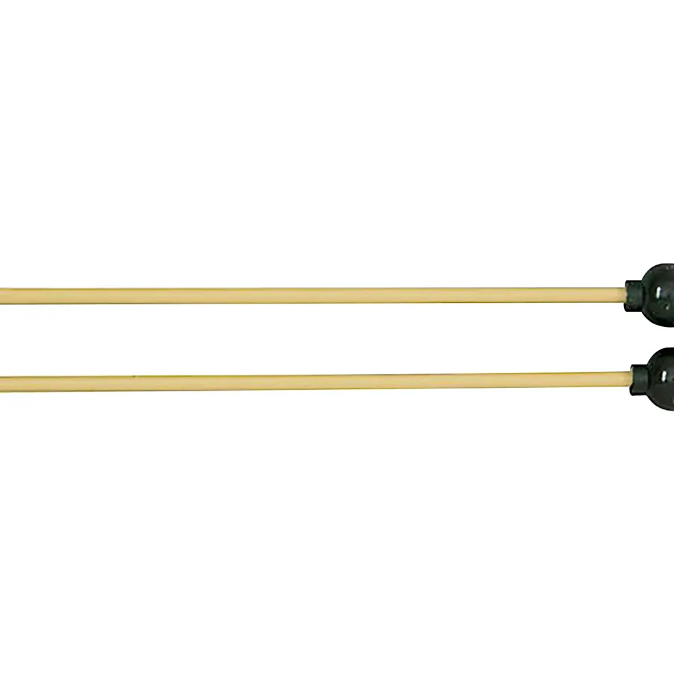 Rhythm Band Medium-Density Rubber Mallets 8 1/2 in. Long, 3/4 in. Diameter, Abs Handle