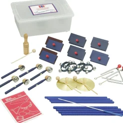 Rhythm Band RB22 Economy Rhythm Band Set, 25 Players