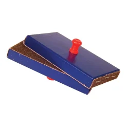 Rhythm Band Sand Blocks Red and Blue