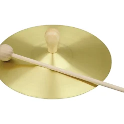 Rhythm Band Solid Brass Cymbal