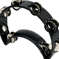 Rhythm Tech Ergonomic Tambourine Black