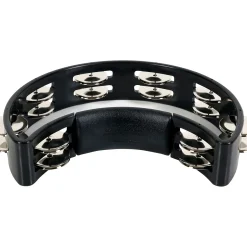 Rhythm Tech Ergonomic Tambourine Black