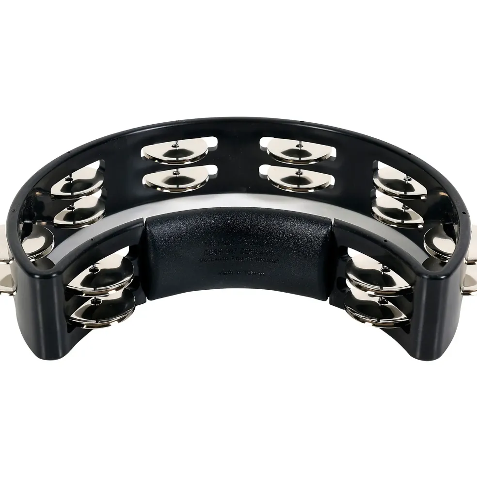 Rhythm Tech Ergonomic Tambourine Black