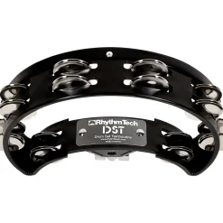 Rhythm Tech Nickel Drum Tambourine Black