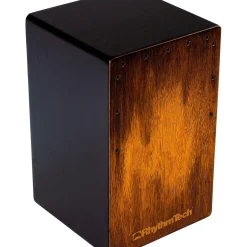 Rhythm Tech RTSCRRB Street Cajon Rich Rustic Burst