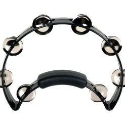 Rhythm Tech Solo Tambourine Black