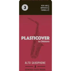 Rico Plasticover Alto Saxophone Reeds Strength 3 Box of 5