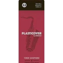 Rico Plasticover Tenor Saxophone Reeds Strength 2.5 Box of 5