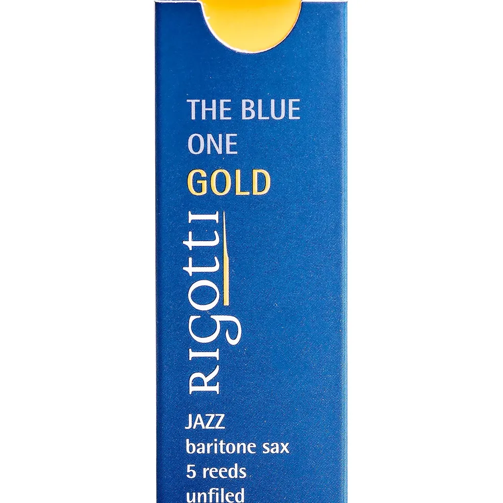 Rigotti Gold Baritone Saxophone Reeds Strength 3 Light