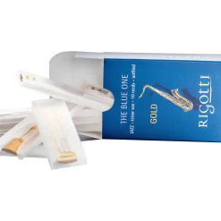 Rigotti Gold Tenor Saxophone Reeds Strength 2.5 Medium