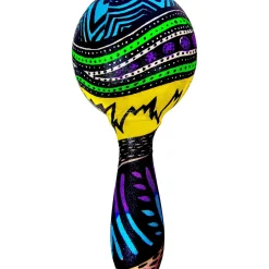 Rise by Sawtooth PVC Maracas Sarong Pattern