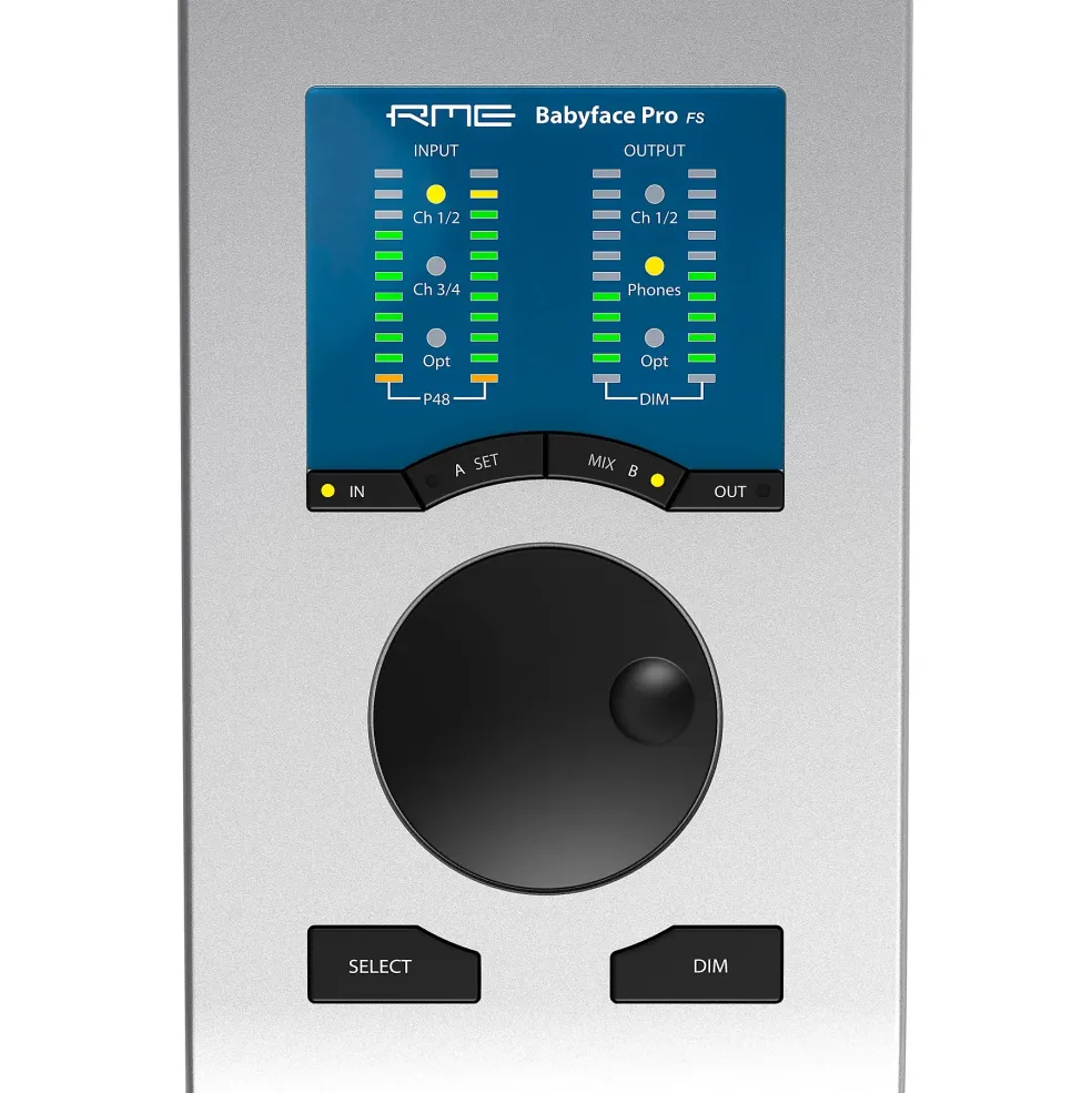 RME Babyface Pro FS Audio Interface
