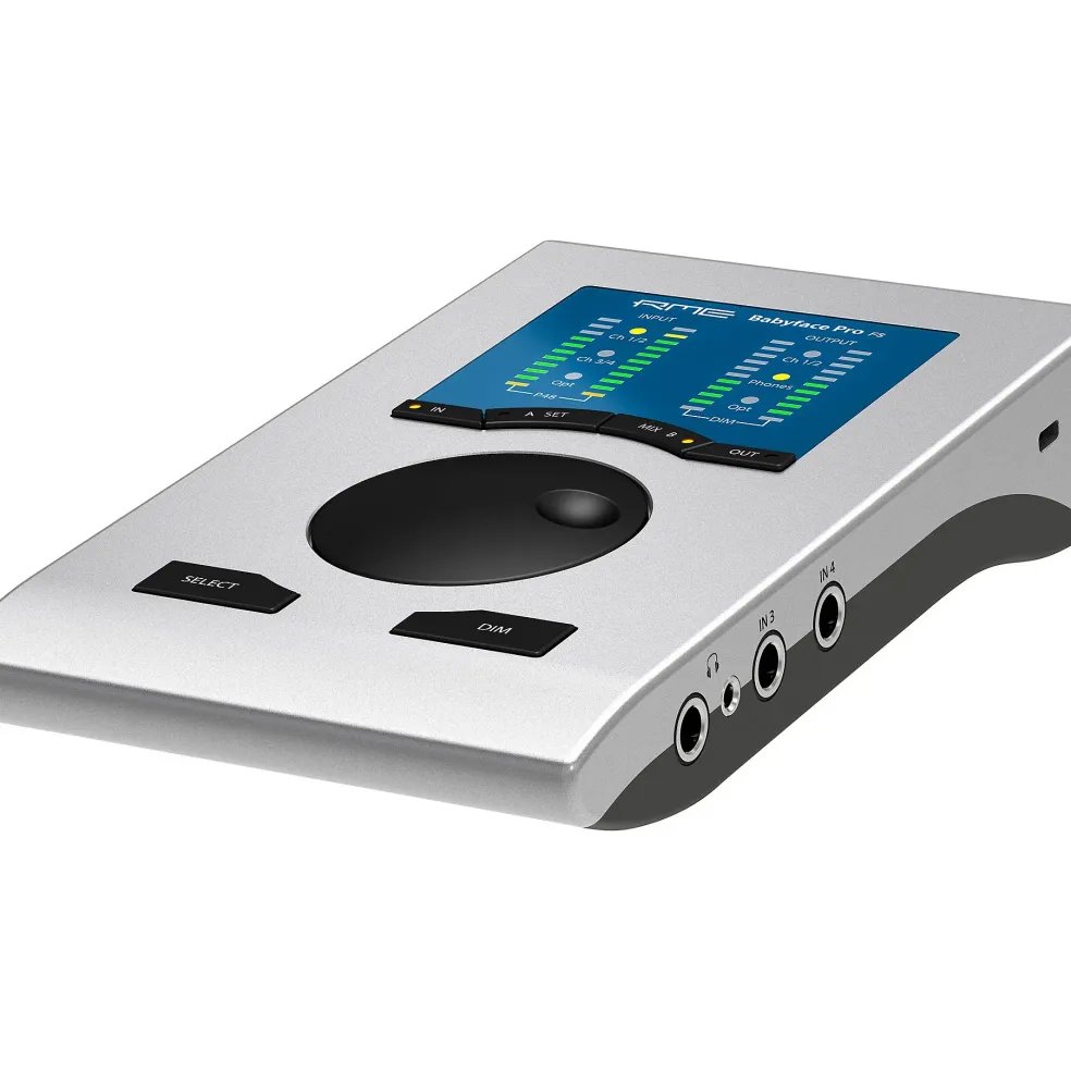 RME Babyface Pro FS Audio Interface