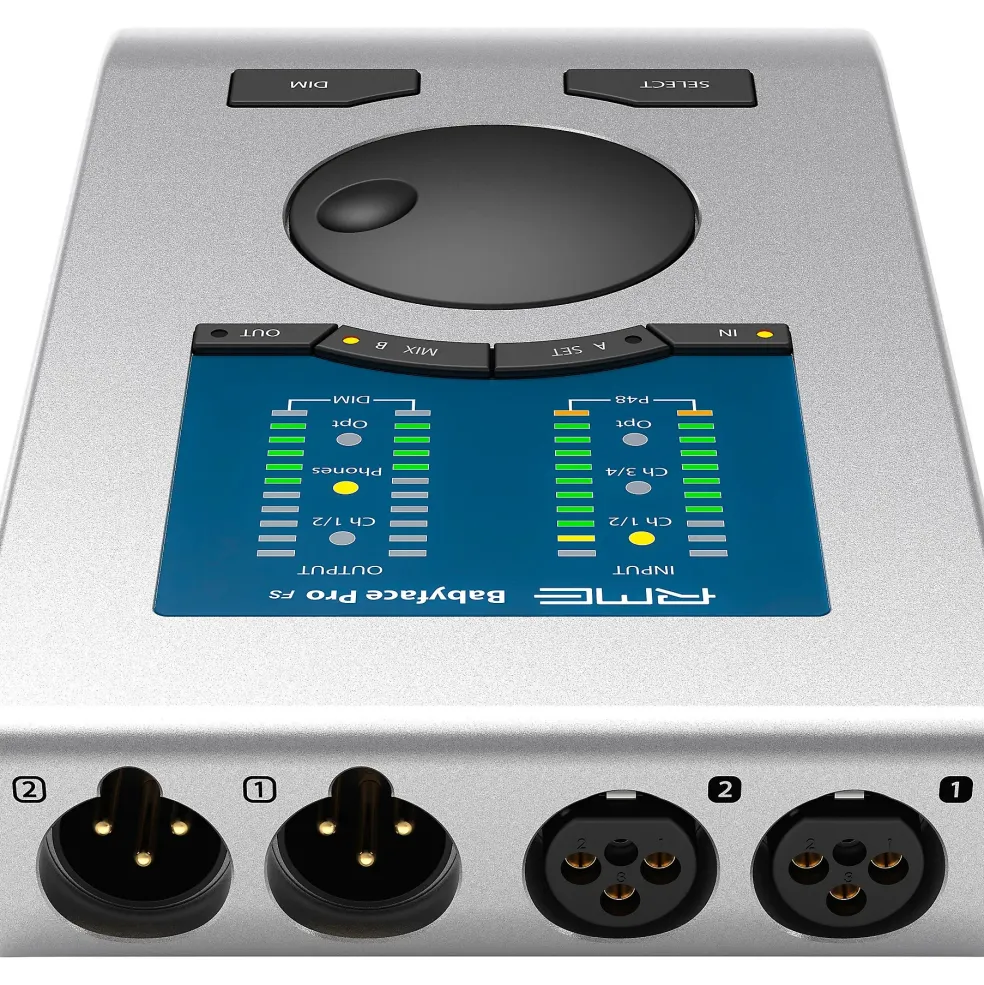 RME Babyface Pro FS Audio Interface