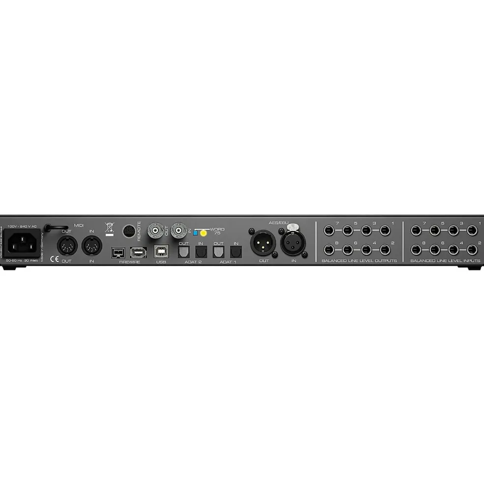 RME Fireface 802 USB/FireWire Audio Interface