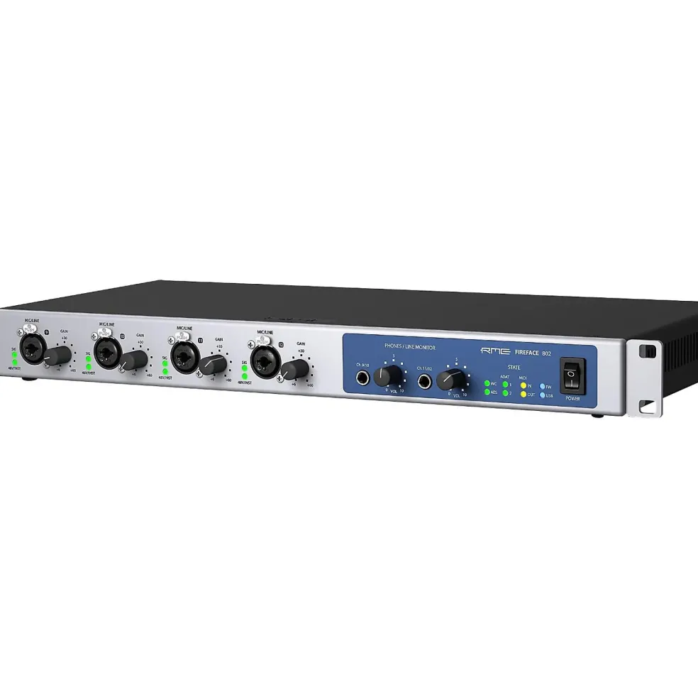 RME Fireface 802 USB/FireWire Audio Interface