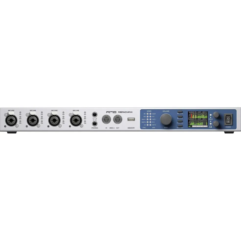RME Fireface UFX II USB 2.0 Audio Interface