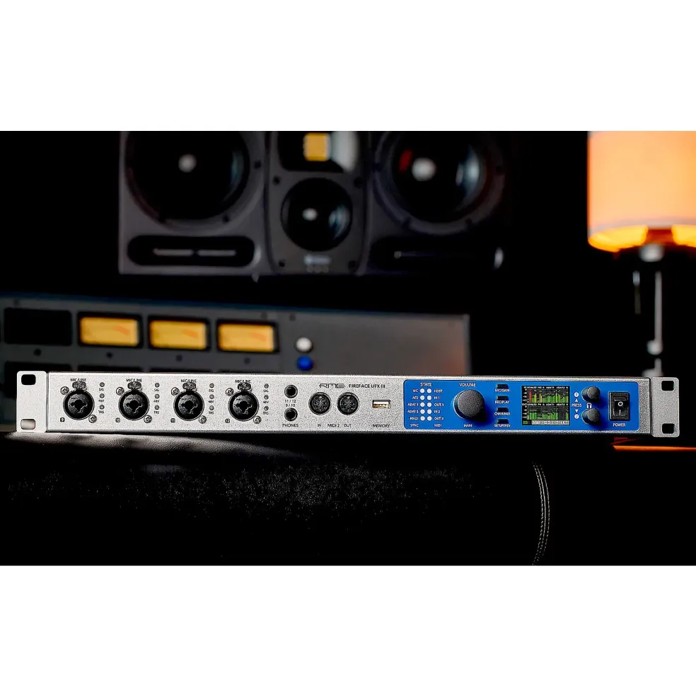 RME Fireface UFX III USB 3.0 Audio Interface