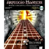 Rock House Arpeggio Madness - Insane Concepts & Total Mastery Book/DVD