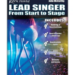 Rock House Rock House Lead Singer - Complete Course for All Singers Book/Media Online