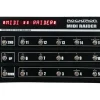 Rocktron MIDI Raider Foot Controller Pedal