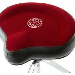 ROC-N-SOC Original Saddle Drum Throne Red