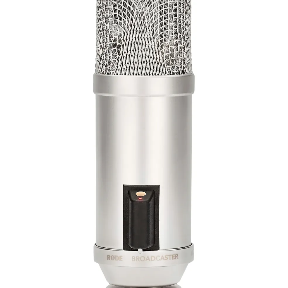RODE Broadcaster Large-Diaphragm Condenser Microphone