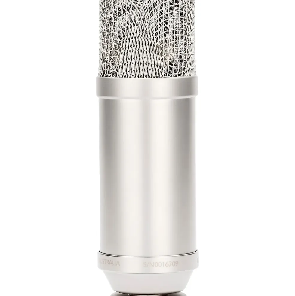 RODE Broadcaster Large-Diaphragm Condenser Microphone