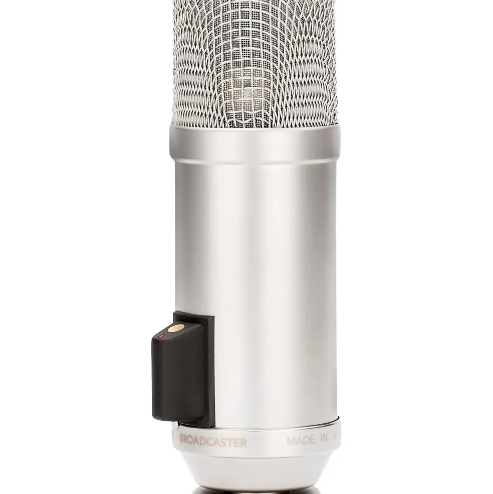 RODE Broadcaster Large-Diaphragm Condenser Microphone