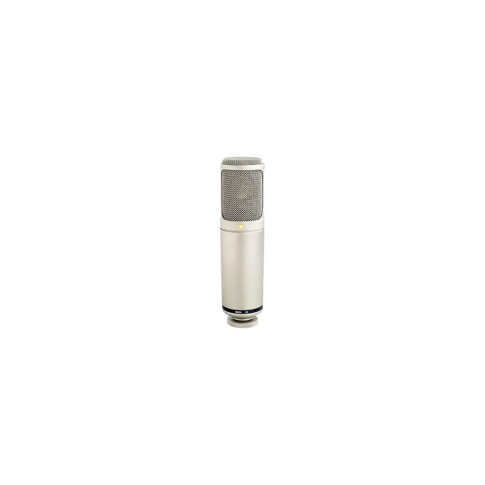 RODE K2 Large-Diaphragm Vacuum Tube Condenser Microphone