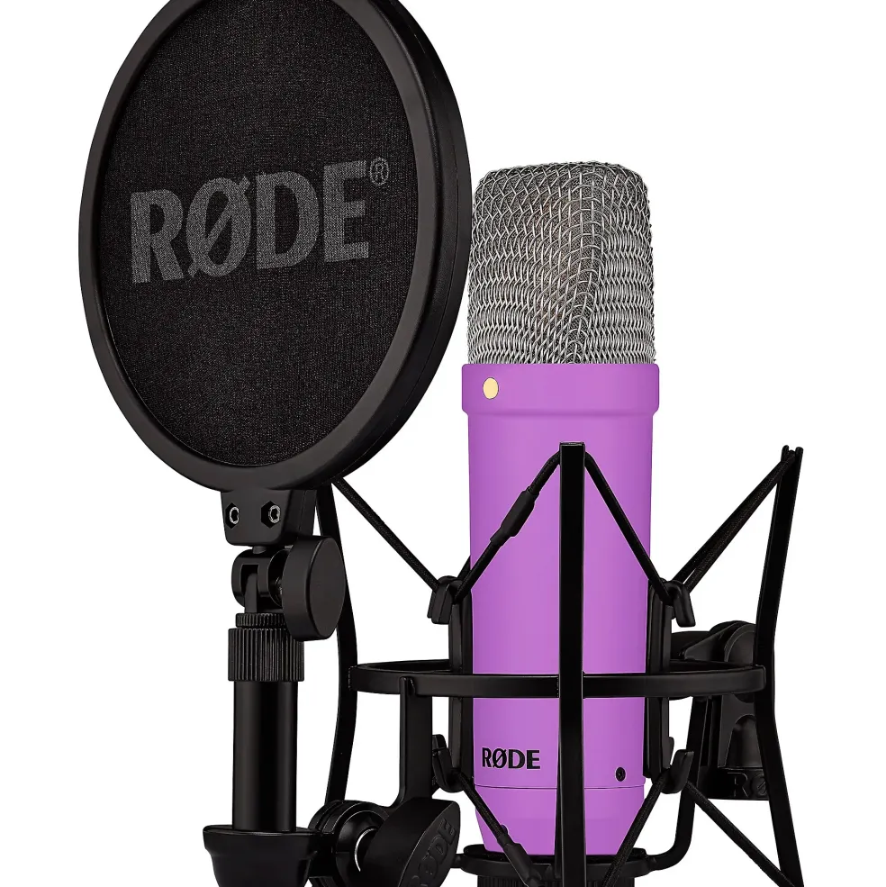 RODE NT1 Signature Series (Purple) Purple