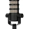 RODE PodMic Dynamic Podcasting Microphone Black