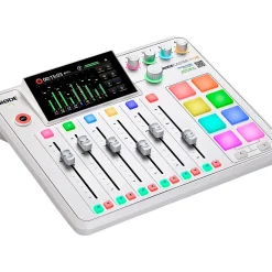 RODE RodeCaster Pro II Podcast Production Console - White